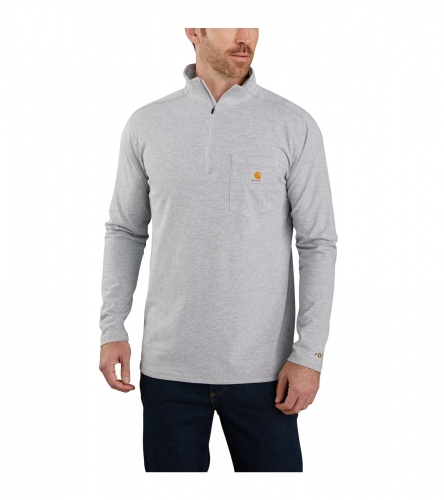 Force Relaxed Fit Midweight Long-Sleeve Pocket T-Shirt